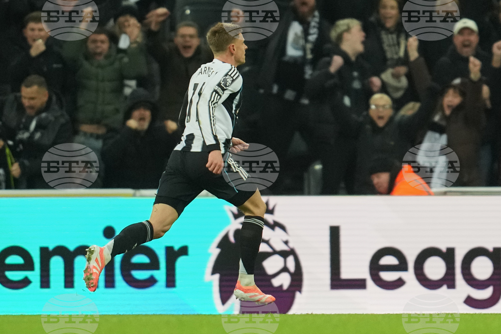 Britain Premier League Soccer