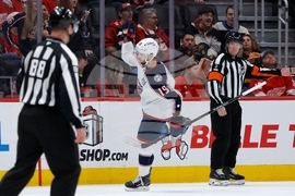 Blue Jackets Red Wings Hockey