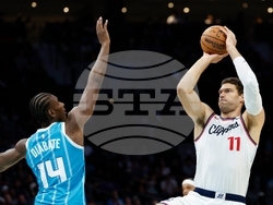 Clippers Hornets Basketball