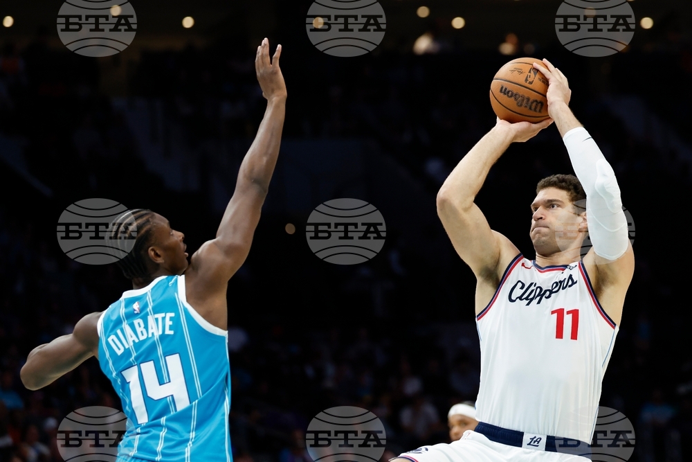 Clippers Hornets Basketball