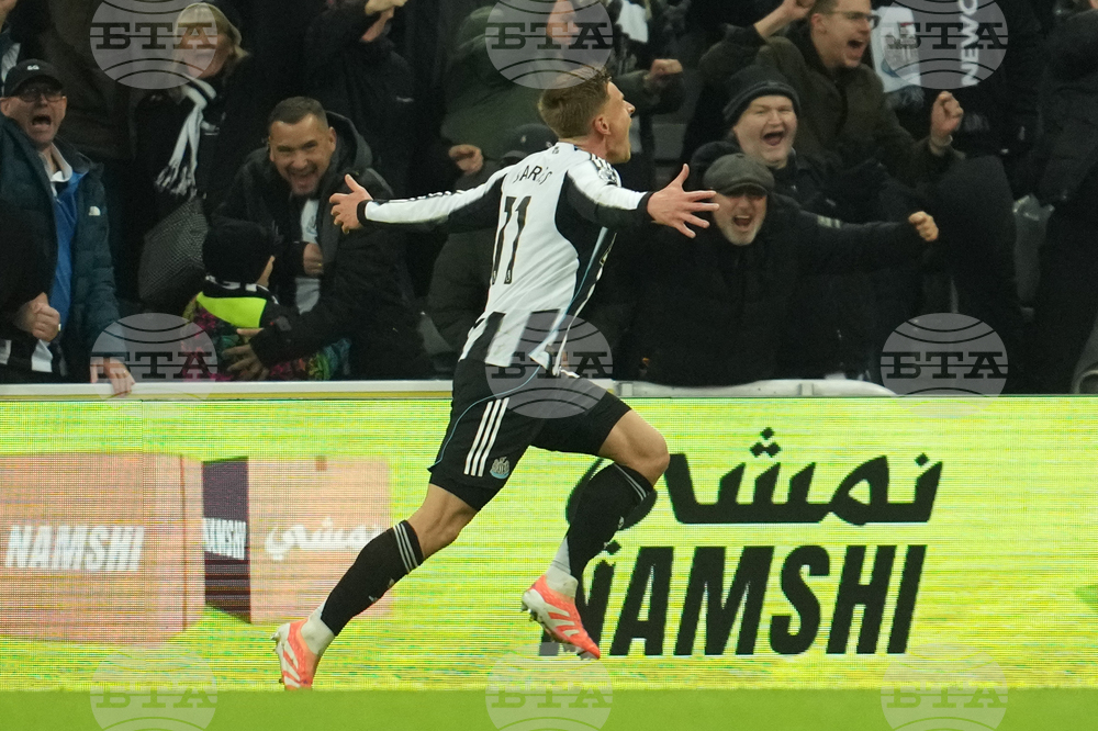 Britain Premier League Soccer