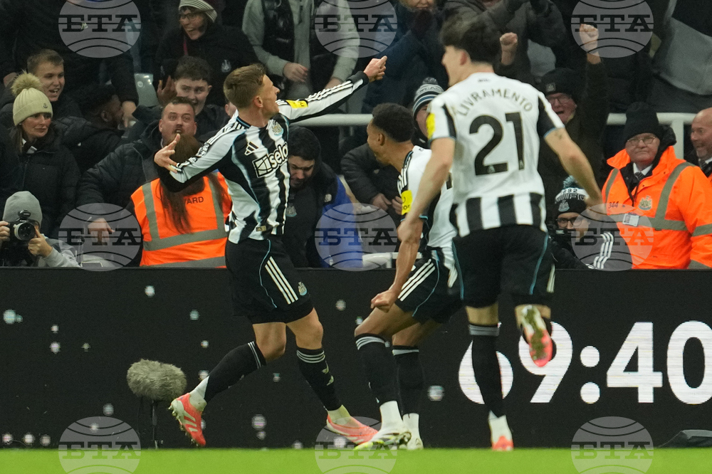 Britain Premier League Soccer