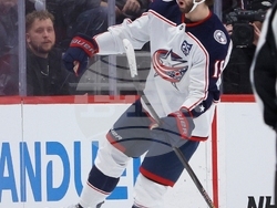 Blue Jackets Red Wings Hockey