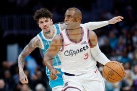 Clippers Hornets Basketball