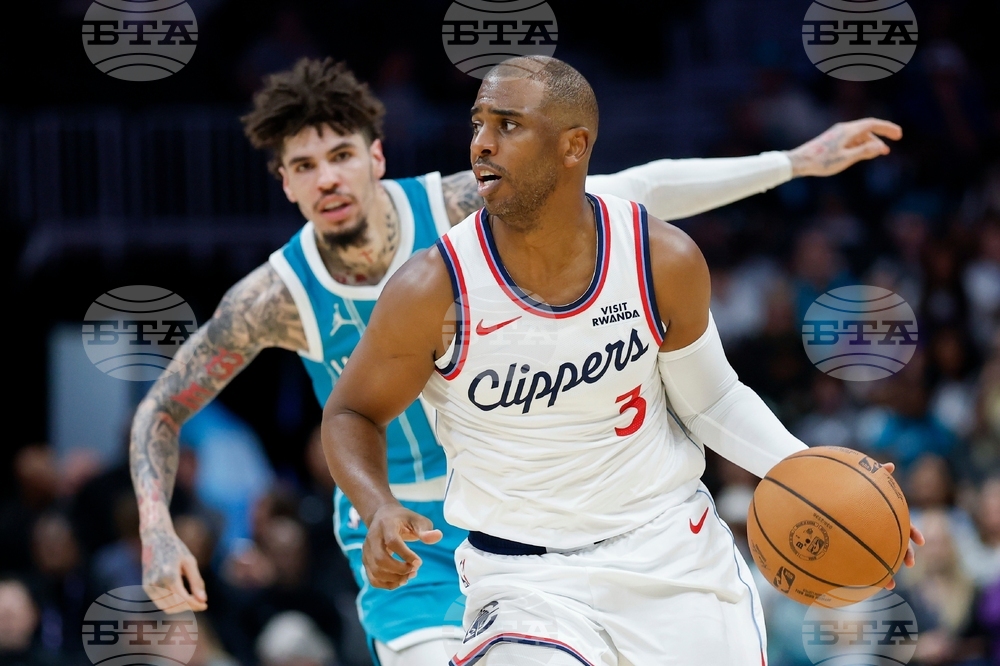 Clippers Hornets Basketball
