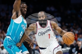 Clippers Hornets Basketball