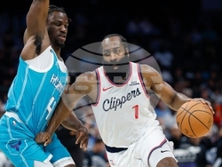 Clippers Hornets Basketball