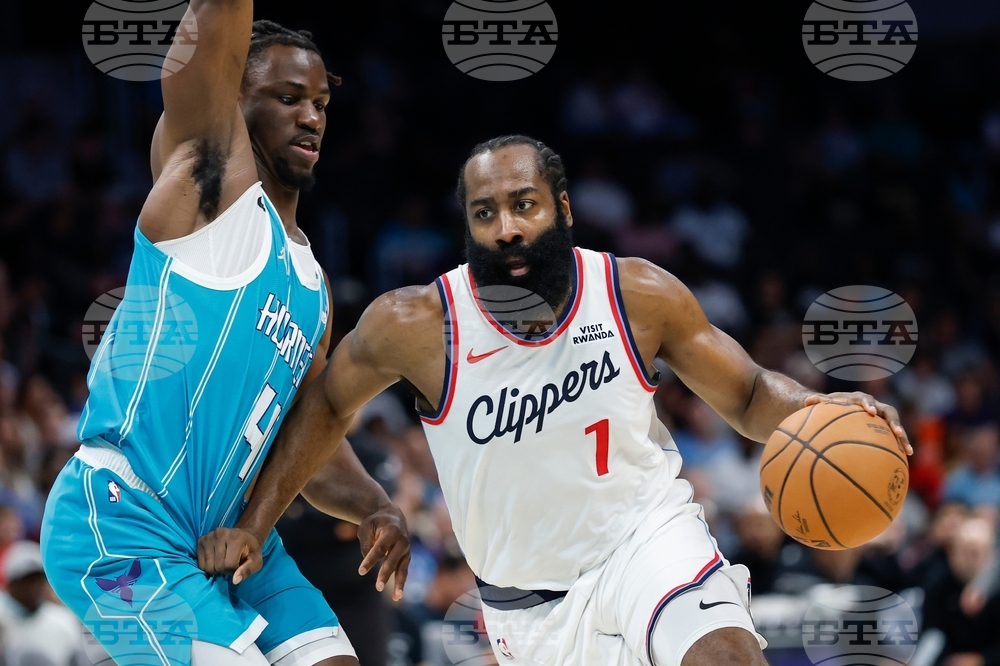 Clippers Hornets Basketball