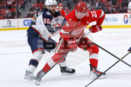 Blue Jackets Red Wings Hockey