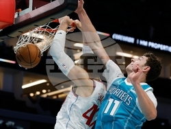 Clippers Hornets Basketball