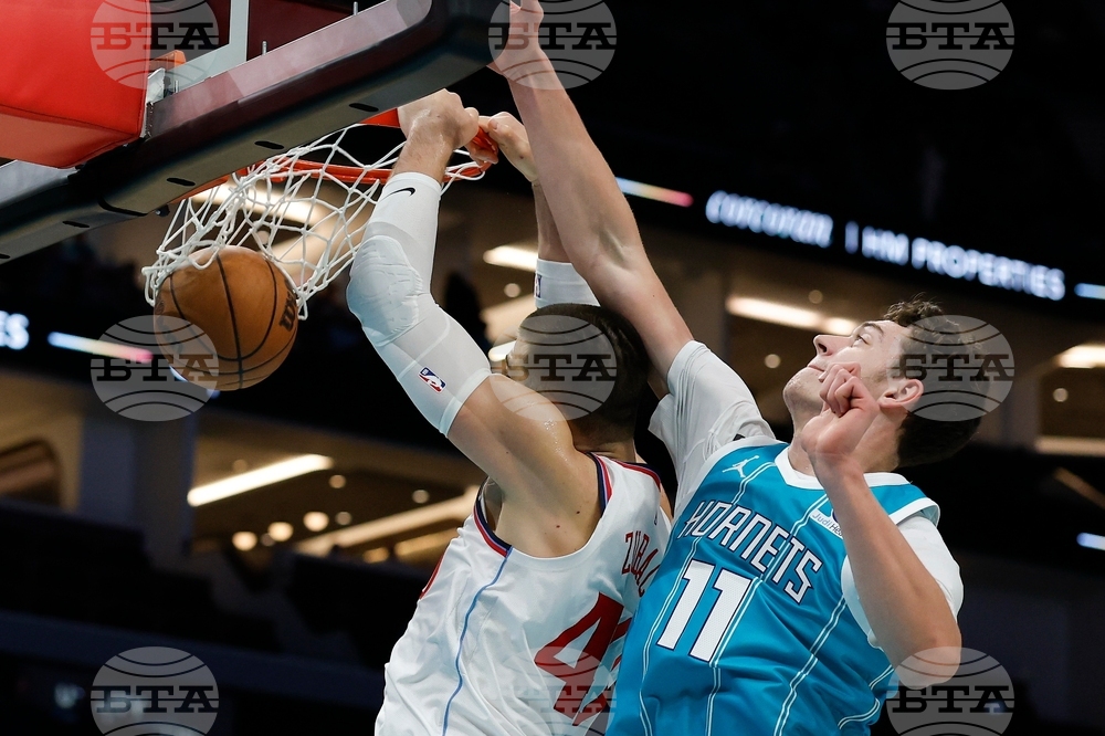 Clippers Hornets Basketball