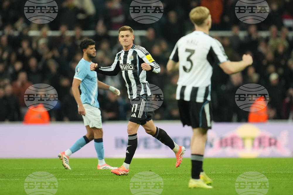 Britain Premier League Soccer