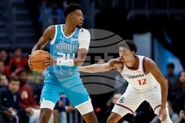 Clippers Hornets Basketball