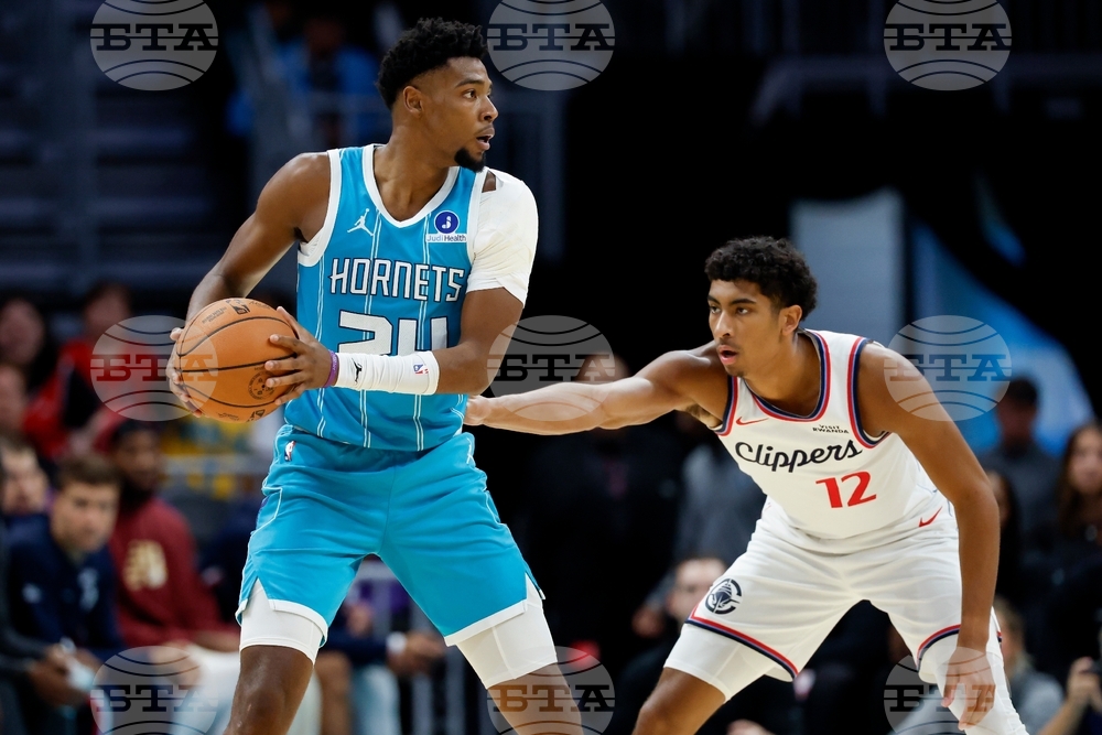 Clippers Hornets Basketball