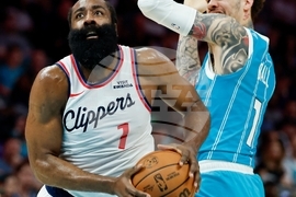 Clippers Hornets Basketball