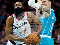Clippers Hornets Basketball