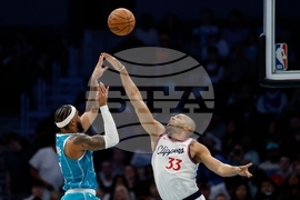 Clippers Hornets Basketball