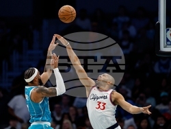 Clippers Hornets Basketball