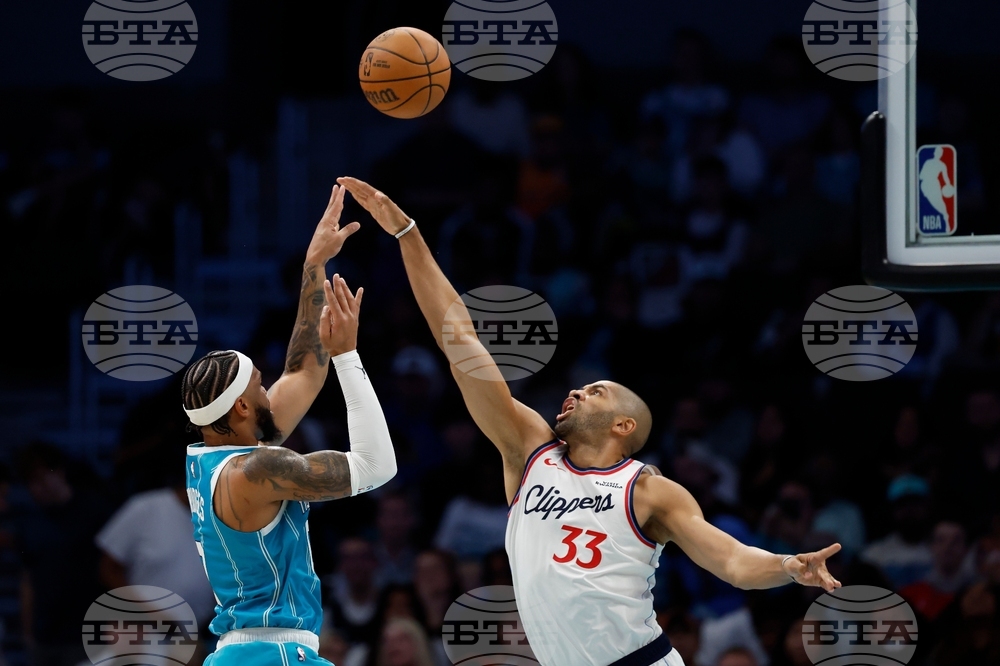 Clippers Hornets Basketball