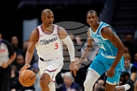 Clippers Hornets Basketball