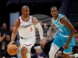 Clippers Hornets Basketball