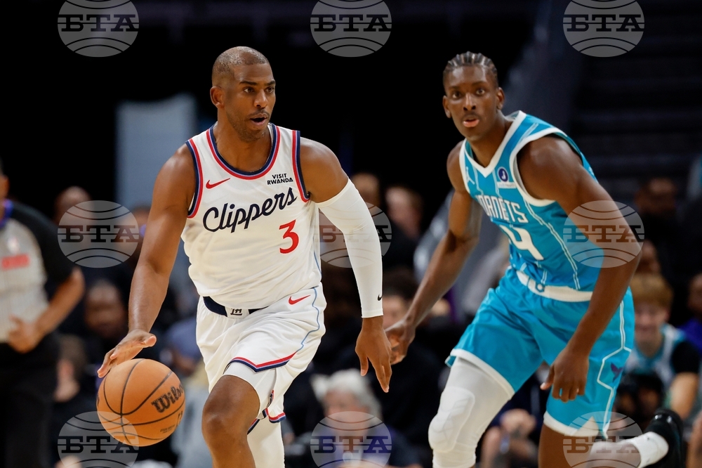Clippers Hornets Basketball