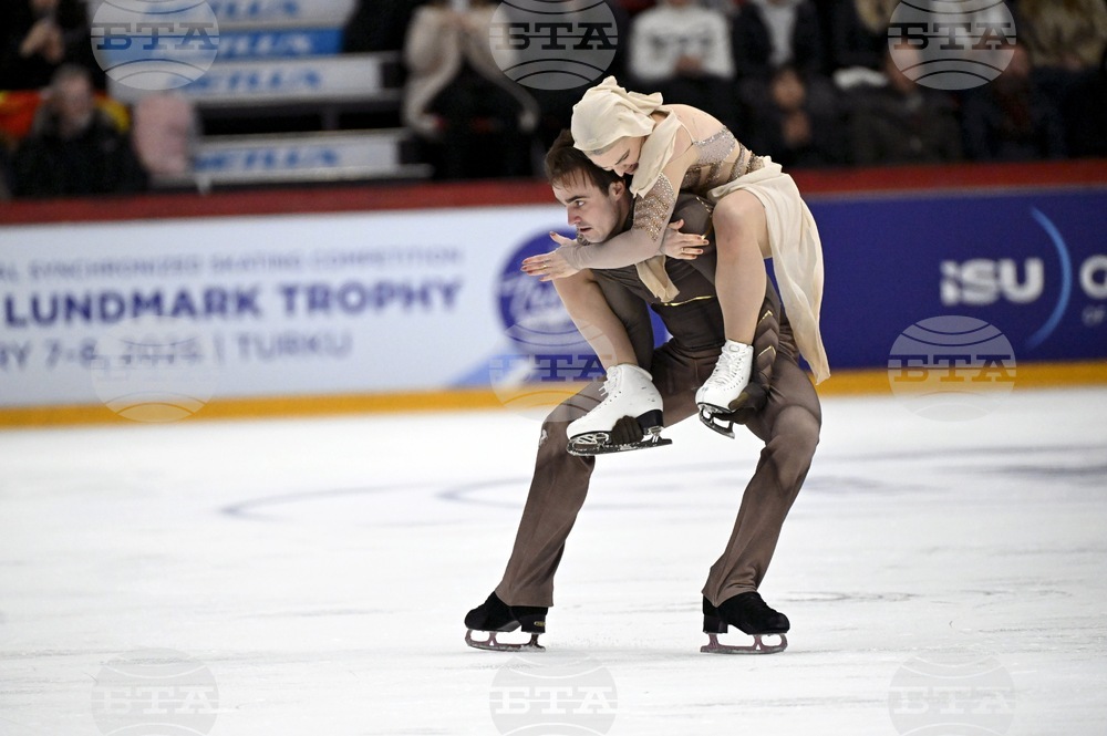 Finland ISU Grand Prix Figure Skating