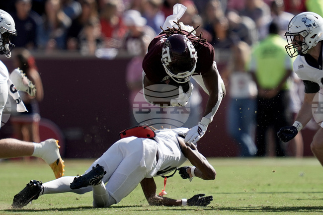 APTOPIX Samford Texas A M Football
