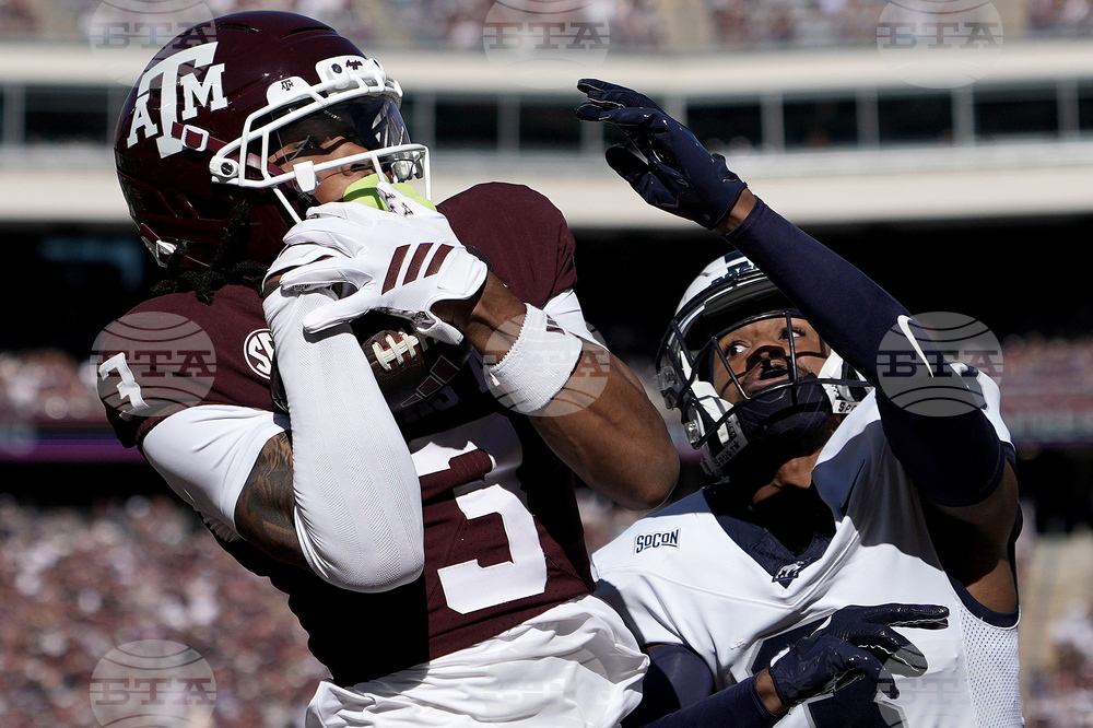 APTOPIX Samford Texas A M Football