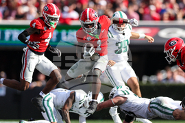 APTOPIX Charlotte Georgia Football