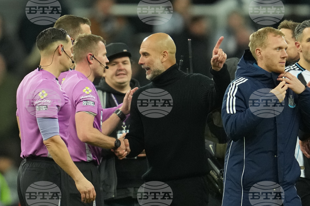 Britain Premier League Soccer