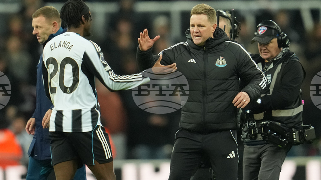 Еди Хау иска Нюкасъл да надгради в мача срещу Олимпик Марсилия на базата на успеха над Манчестър Сити