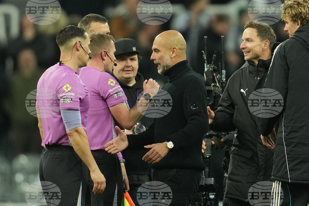 Britain Premier League Soccer