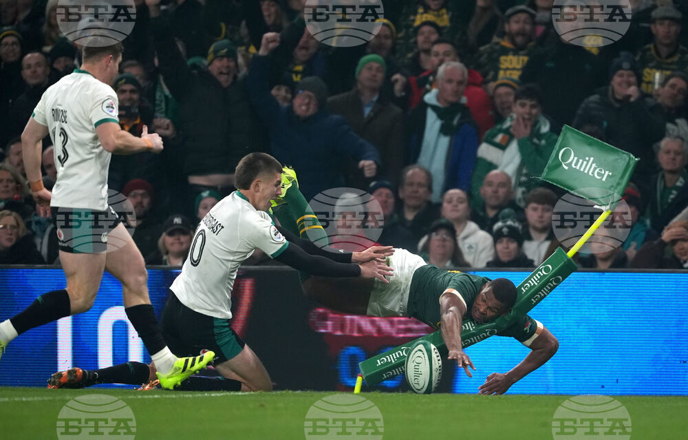 Ireland South Africa Rugby