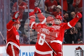 Blue Jackets Red Wings Hockey