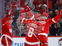 Blue Jackets Red Wings Hockey