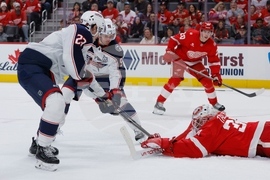 Blue Jackets Red Wings Hockey