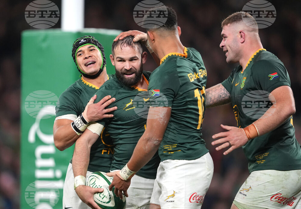 Ireland South Africa Rugby