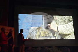 Банско - филмов фестивал - екстремно кино - награждаване