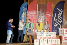 Банско - филмов фестивал - екстремно кино - награждаване