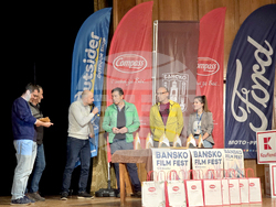 Банско - филмов фестивал - екстремно кино - награждаване