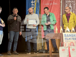 Банско - филмов фестивал - екстремно кино - награждаване