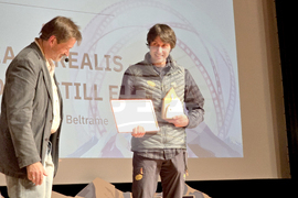 Банско - филмов фестивал - екстремно кино - награждаване