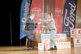 Банско - филмов фестивал - екстремно кино - награждаване