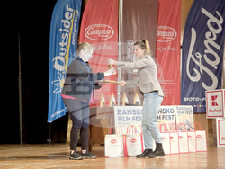 Банско - филмов фестивал - екстремно кино - награждаване