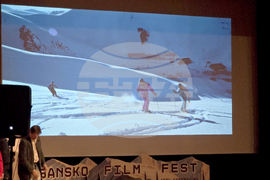 Банско - филмов фестивал - екстремно кино - награждаване