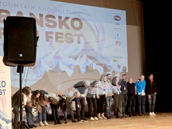 Банско - филмов фестивал - екстремно кино - награждаване