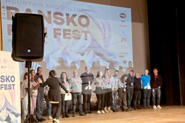 Банско - филмов фестивал - екстремно кино - награждаване