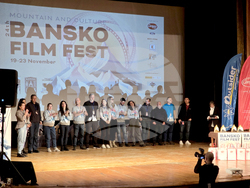 Банско - филмов фестивал - екстремно кино - награждаване