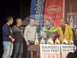 Банско - филмов фестивал - екстремно кино - награждаване